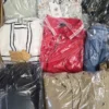 The photo shows a package with clothing in the category C.