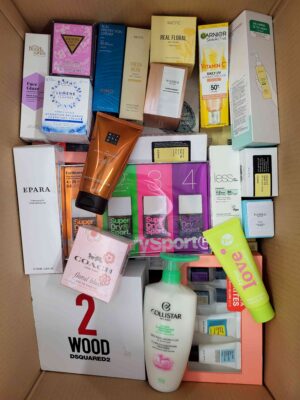 The picture shows a package with accessories in the category BC.