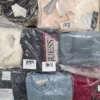 The photo shows a package with clothing in the category B.