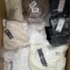 The photo shows a package with clothing in the category B.