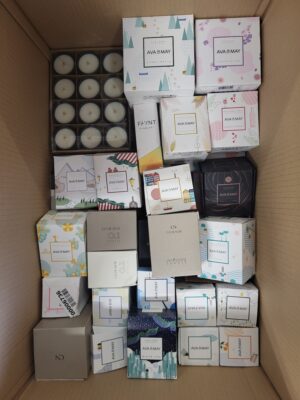 The picture shows a package with accessories in the category CO.