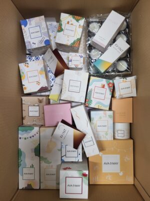 The picture shows a package with accessories in the category CO.