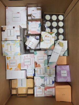 The picture shows a package with accessories in the category CO.