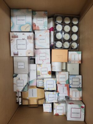 The picture shows a package with accessories in the category CO.