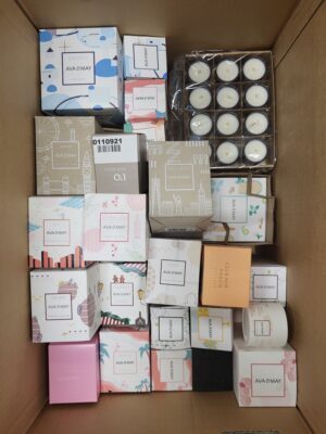 The picture shows a package with accessories in the category CO.