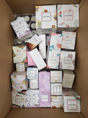 The picture shows a package with accessories in the category CO.