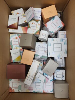 The picture shows a package with accessories in the category CO.