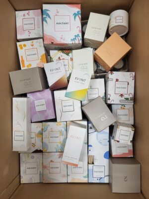 The picture shows a package with accessories in the category CO.