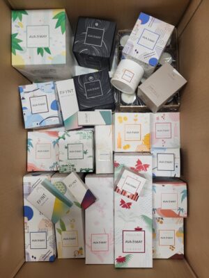 The picture shows a package with accessories in the category CO.