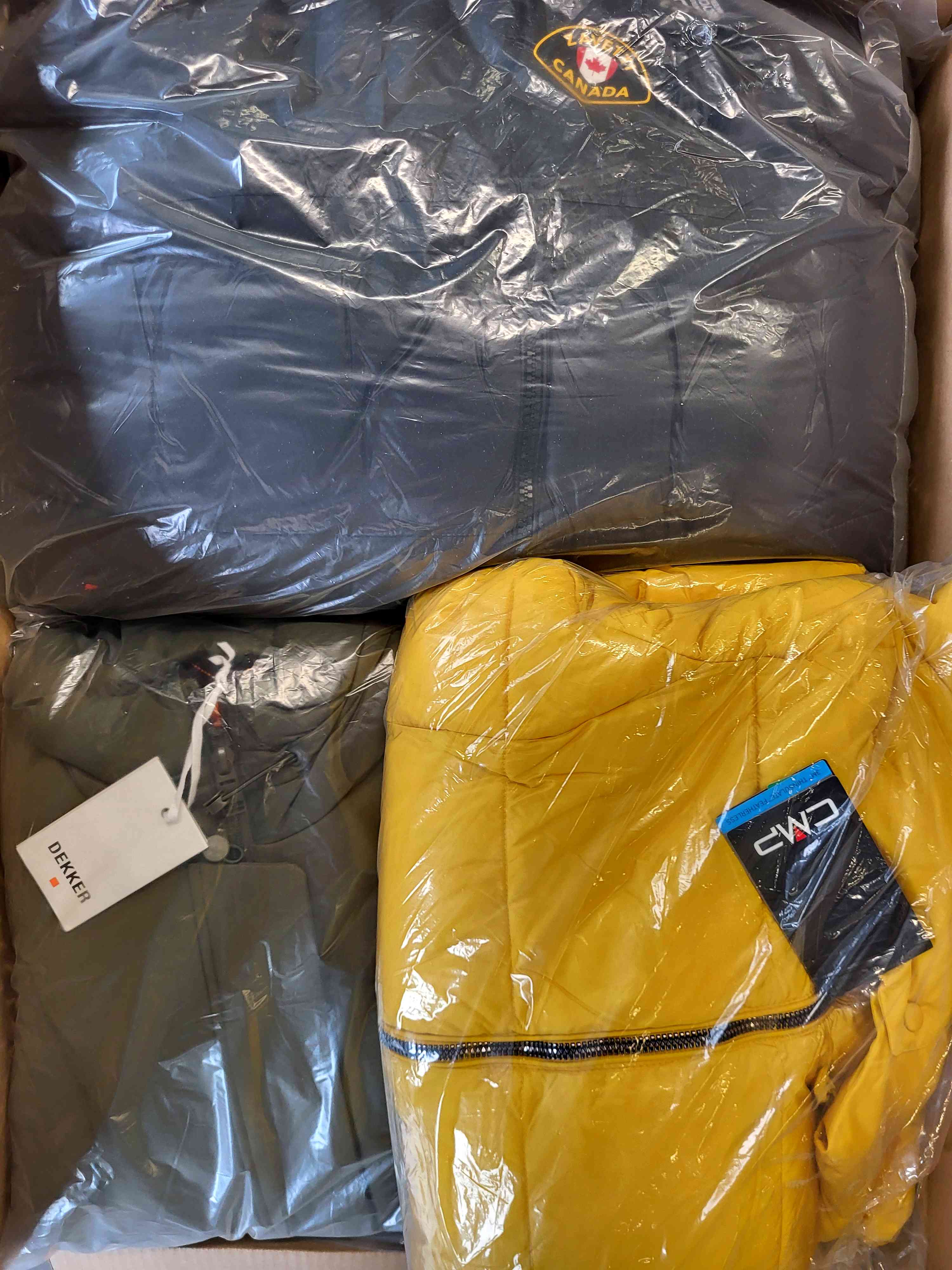 AJW570 3 The photo shows a package with clothing in the category AJW.