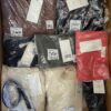 The photo shows a package with clothing in the category YA.