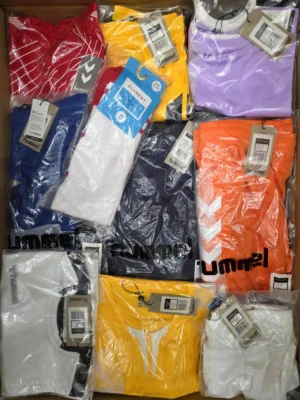 The photo shows a package with clothing in the category H.
