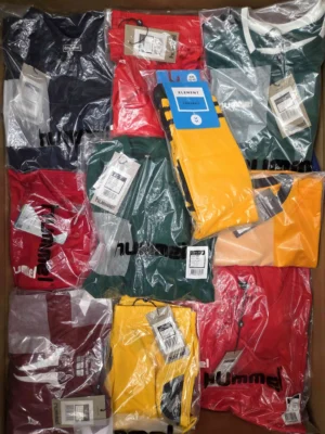 The photo shows a package with clothing in the category H.