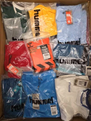 The photo shows a package with clothing in the category H.