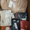 The photo shows a package with clothing in the category YA.