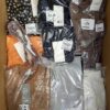 The photo shows a package with clothing in the category YA.