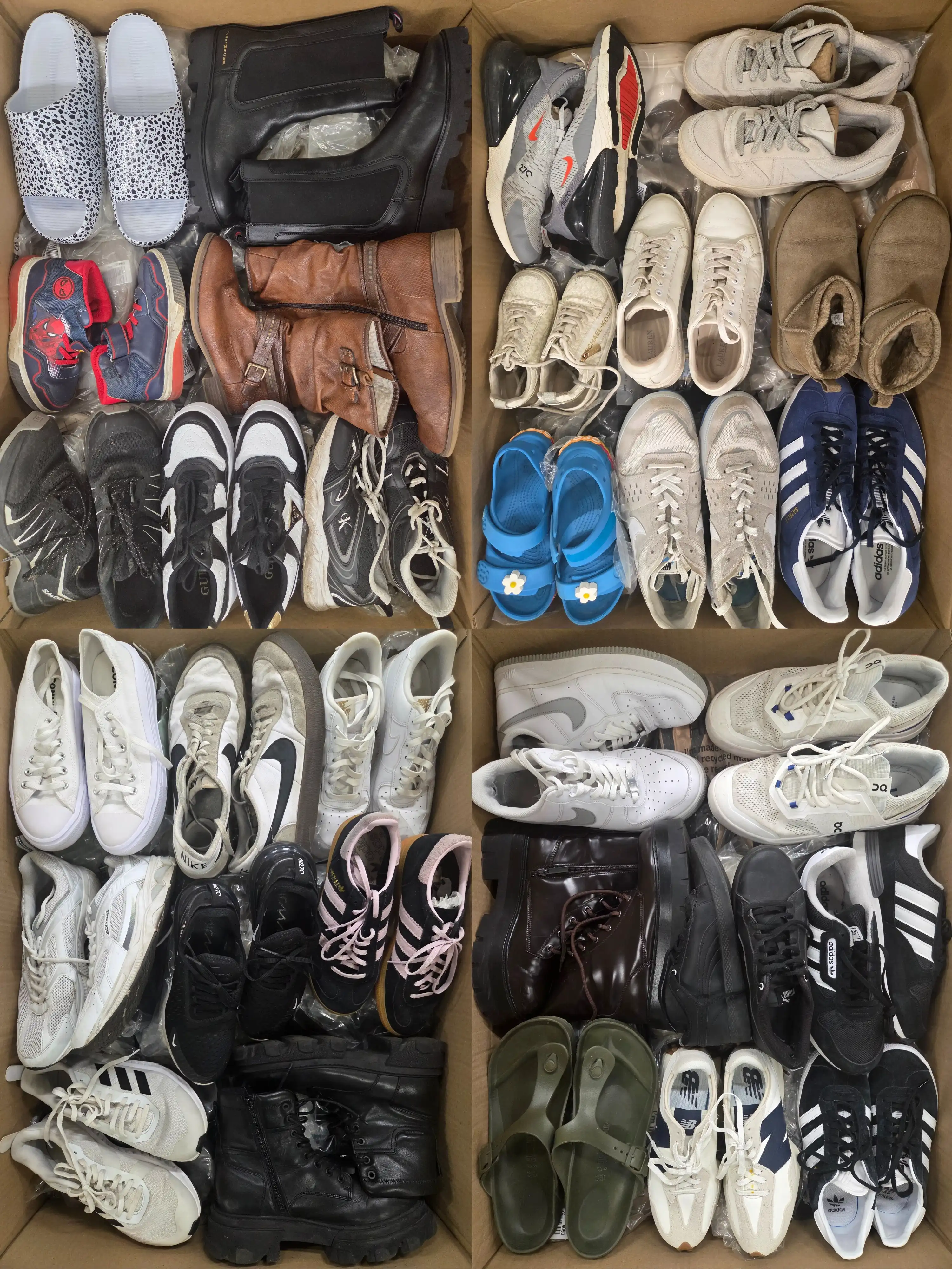 374394 3 The photo shows a package with footwear in the category CSU.