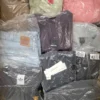 The photo shows a package with clothing in the category D.