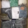 The photo shows a package with clothing in the category D.