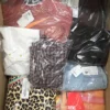 The photo shows a package with clothing in the category B.