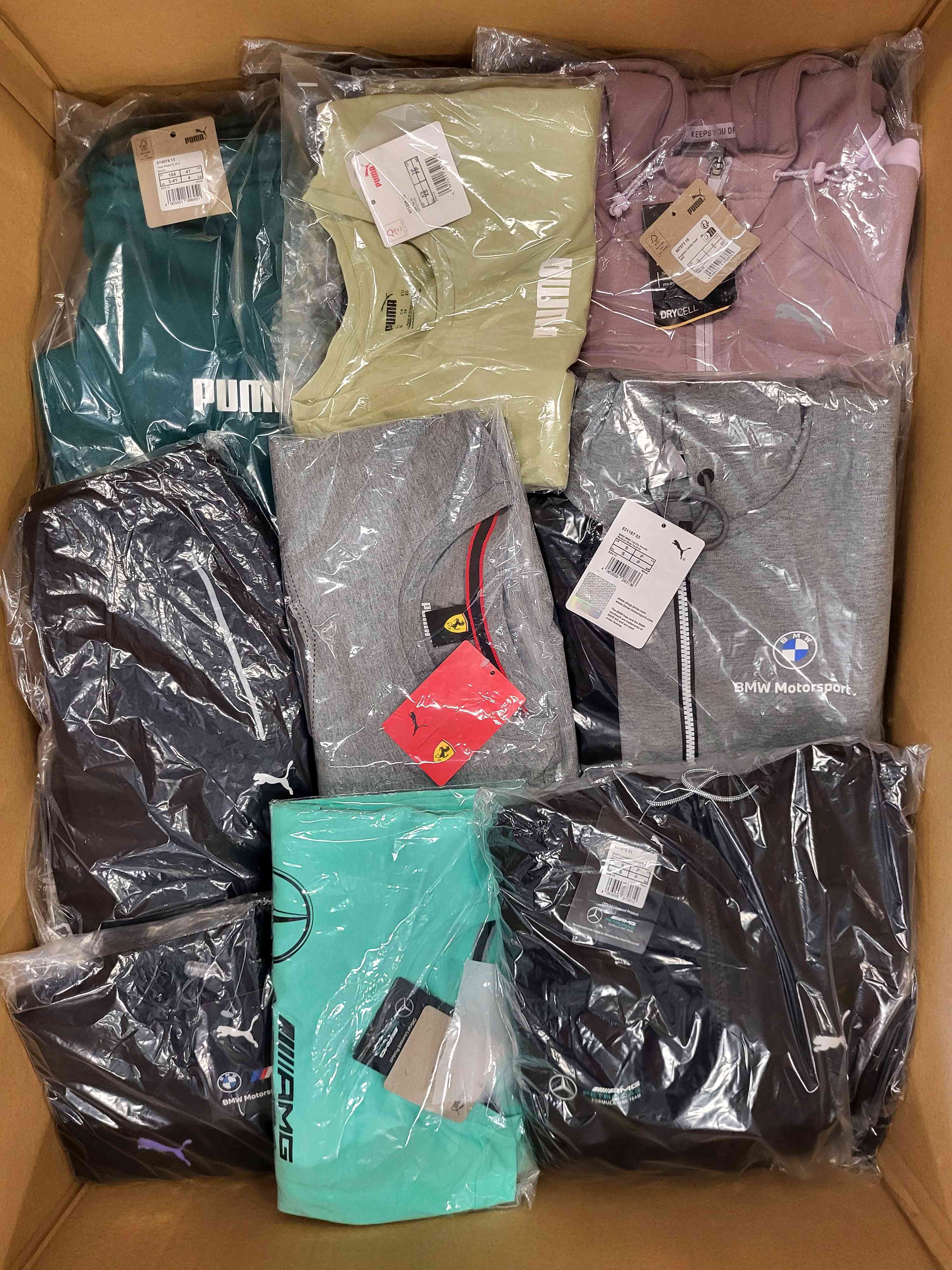 APM164 3 The photo shows a package with clothing in the category AP.