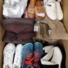 The photo shows a package with footwear in the category BSU.