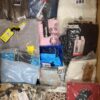 The photo shows a package with clothing in the category K.