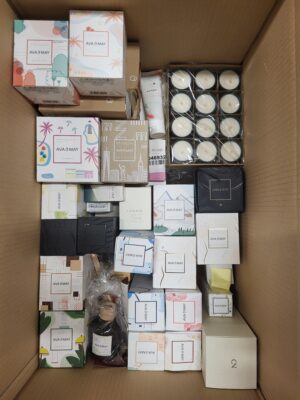 The picture shows a package with accessories in the category CO.