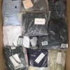 The photo shows a package with clothing in the category AP.