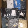 The photo shows a package with clothing in the category AP.