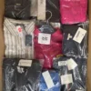 The photo shows a package with clothing in the category AP.