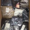 The photo shows a package with clothing in the category AP.