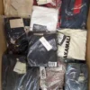 The photo shows a package with clothing in the category AP.