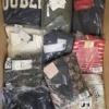 The photo shows a package with clothing in the category AP.
