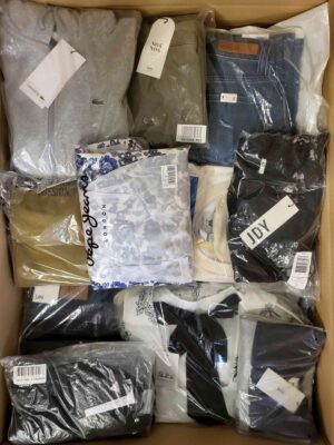 The photo shows a package with clothing in the category A.