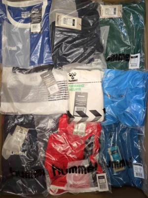 The photo shows a package with clothing in the category H.