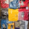 The photo shows a package with clothing in the category H.