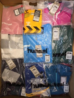 The photo shows a package with clothing in the category H.