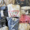 The photo shows a package with clothing in the category D.
