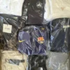 The photo shows a package with clothing in the category B.