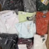 The photo shows a package with clothing in the category B.