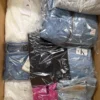 The photo shows a package with clothing in the category C.
