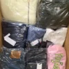 The photo shows a package with clothing in the category C.