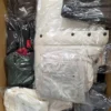 The photo shows a package with clothing in the category C.
