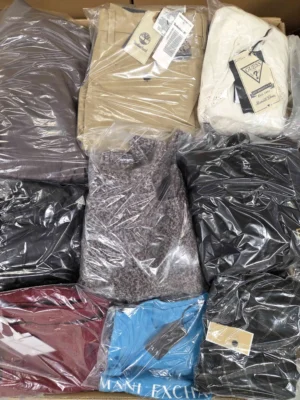 The photo shows a package with clothing in the category C.
