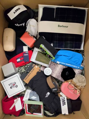 The picture shows a package with accessories in the category AA.