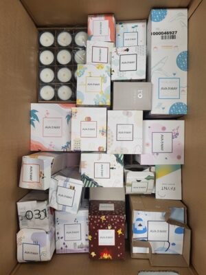 The picture shows a package with accessories in the category CO.