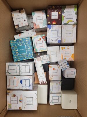 The picture shows a package with accessories in the category CO.