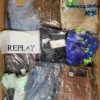 The photo shows a package with clothing in the category A.