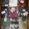 The photo shows a package with clothing in the category A.